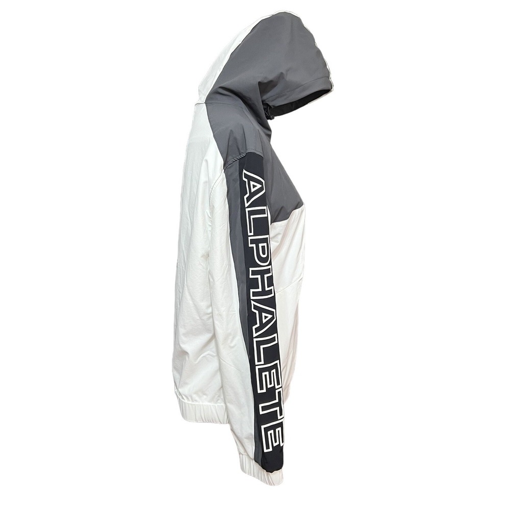 Alphalete Infinity Tech Performance Pullover Hood… - image 3